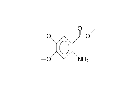 2-Amino-4,5-dimethoxy-benzoic acid, methyl ester