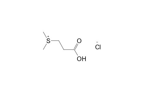 (2-carboxyethyl)dimethylsulfonium chloride