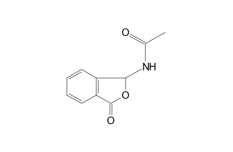 3-acetamidophthalide