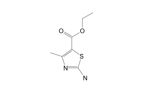 5-Thiazolecarboxylic acid, 2-amino-4-methyl-, ethyl ester