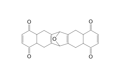 4a,5,6,7,7a,11a,12,13,14,14a-decahydro-6,13-epoxypentacene-1,4,8,11-tetrone