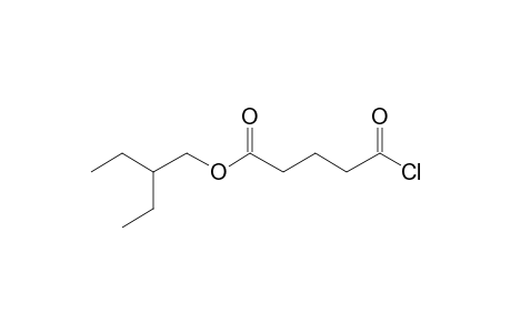 Glutaric acid, monochloride, 2-ethylbutyl ester