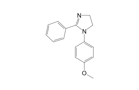 1-(p-methoxyphenyl)-2-phenyl-2-imidazoline
