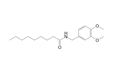 N-veratrylpelargonamide