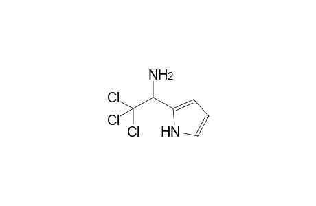 1-(Pyrrol-2-yl)-2,2,2-trichloroethylamine