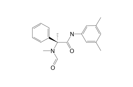 (S)-N-Methyl-N-[1-(N'-(3,5-dimethylphenyl)carbamyl)-1-phenylethyl]formamide