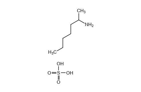 1-methylhexylamine, sulfate(1:1)