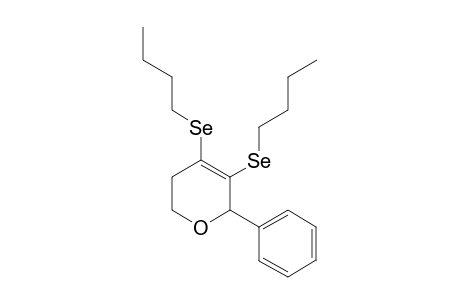 4,5-Bis(butylselanyl)-6-phenyl-3,6-dihydro-2H-pyran