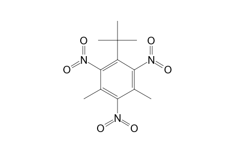 1-tert-Butyl-3,5-dimethyl-2,4,6-trinitrobenzene