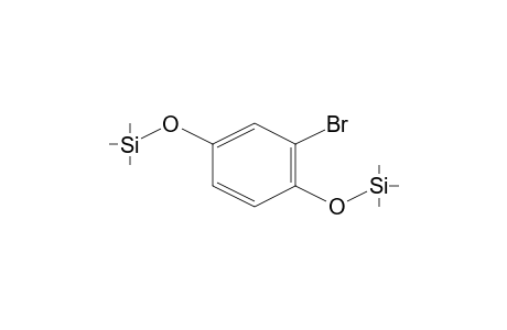 (3-Bromo-4-[(trimethylsilyl)oxy]phenoxy)(trimethyl)silane