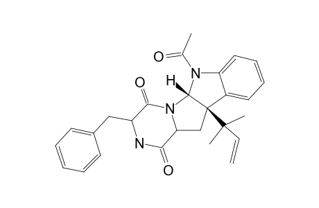 Fructigenine A