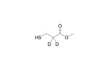 Methyl [D2]-3-mercaptopropionate