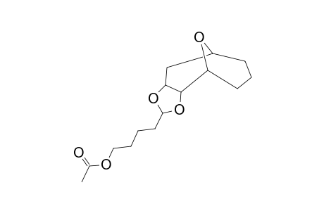 Acetate, 4-(3,5,12-trioxatricyclo[6.3.1.0(2,6)]dodec-4-yl) ester