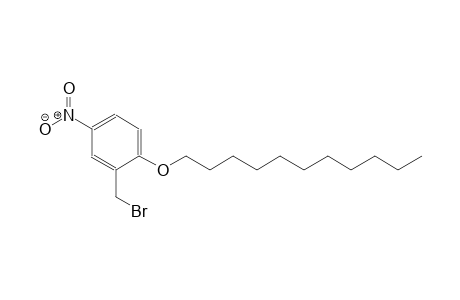 2-(bromomethyl)-4-nitro-1-(undecyloxy)benzene