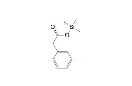 3-Methylphenylacetic acid trimethylsilyl ester