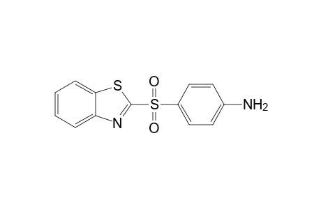 4-(1,3-benzothiazol-2-ylsulfonyl)aniline