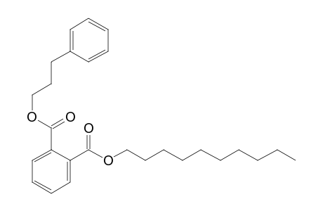 Phthalic acid, decyl 3-phenylpropyl ester