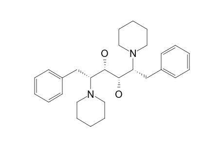 (2R,3S,4S,5R)-2,5-Bis(1-piperidyl)-1,6-diphenyl-3,4-hexanediol