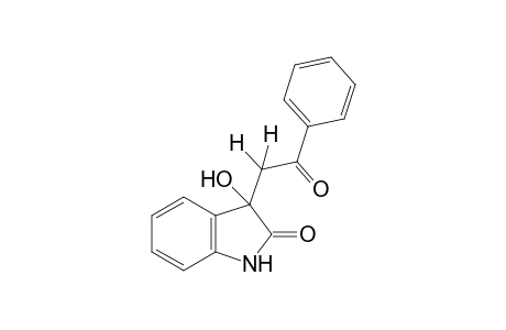 3-hydroxy-3-phenacyl-2-indolinone
