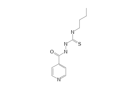 4-butyl-1-isonicotinoyl-3-thiosemicarbazide