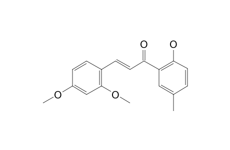 2,4-Dimethoxy-2'-hydroxy-5'-methylchalcone