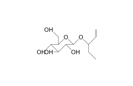 (3R)-1-Penten-3-yl-B-D-glucopyranoside