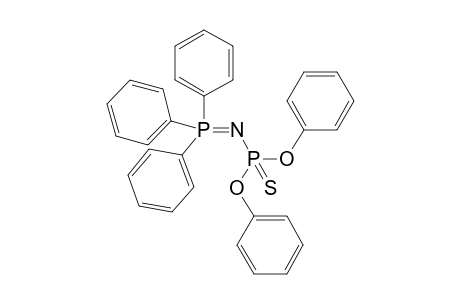 N-Diphenoxythiophosphoryl-triphenylphosphazene