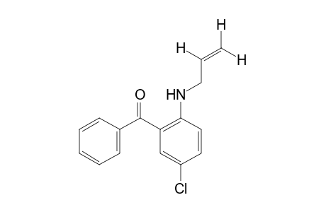 2-(allylamino)-5-chlorobenzophenone