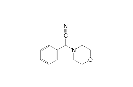 α-(4-Morpholinyl)phenylacetonitrile