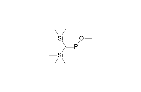 1,1-BIS(TRIMETHYLSILYL)-2-METHOXY-2-PHOSPHAETHENE