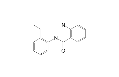 2-Amino-N-(2-ethylphenyl)benzamide