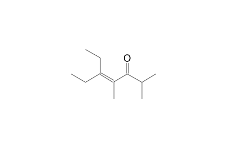 4-Hepten-3-one, 5-ethyl-2,4-dimethyl-