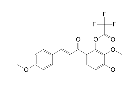 2'-Hydroxy-3',4',4-trimethoxychalcone, trifluoroacetate