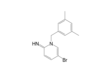 5-Bromanyl-1-[(3,5-dimethylphenyl)methyl]pyridin-2-imine