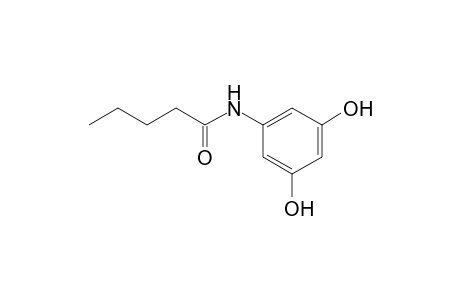 Pentanamide, N-(3,5-dihydroxyphenyl)-