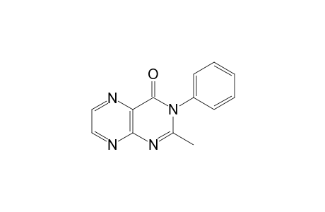 2-methyl-3-phenyl-4(3H)-pteridinone