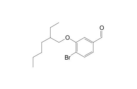 4-Bromo-3-(2-ethylhexyloxy)benzaldehyde