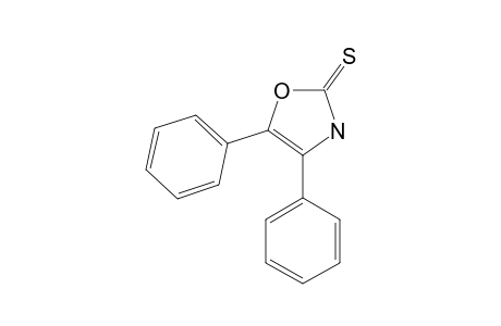 4,5-diphenyl-4-oxazoline-2-thione