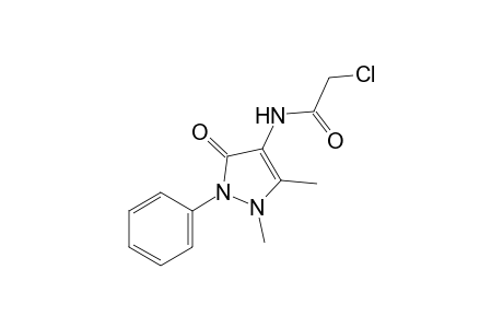 4-(2-chloroacetamido)antipyrine