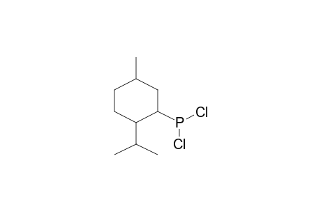 Dichloro-(3-menthyl)-phosphine