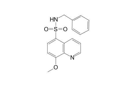 N-Benzyl-8-methoxy-5-quinolinesulfonamide
