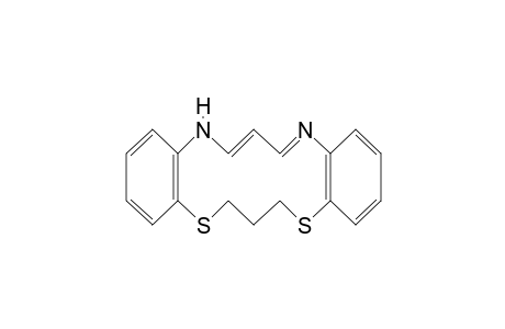 7,8-DIHYDRO-6H,14H-DIBENZO[b,i][1,11,4,8]DITHIADIAZACYCLOTETRADECINE