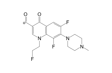 Fleroxacin-M (methyl-) MS3_2