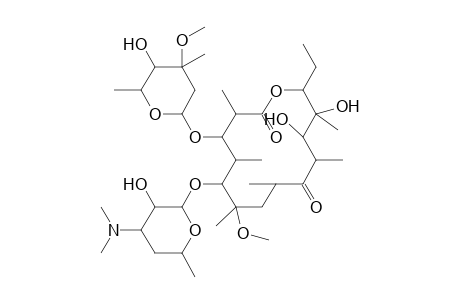 Clarithromycin MS2