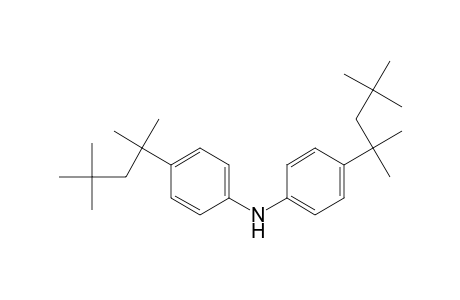 Benzenamine, 4-(1,1,3,3-tetramethylbutyl)-N-(4-(1,1,3,3-tetramethylbutyl)phenyl)-