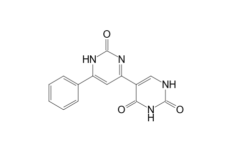 5-(2-Oxo-6-phenyl-1,2-dihydropyrimidinyl-4)uracil
