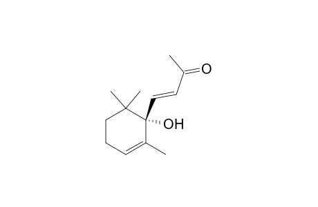 3-Buten-2-one, 4-(1-hydroxy-2,6,6-trimethyl-2-cyclohexen-1-yl)-, [S-(E)]-