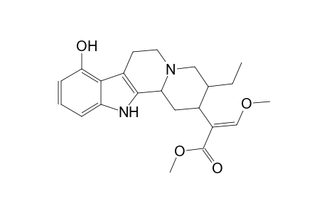 Mitragynine-M (9-O-demethyl-) MS2