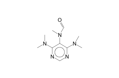 4,6-Bis(dimethylamino)-5-pyrimidinyl(methyl)formamide