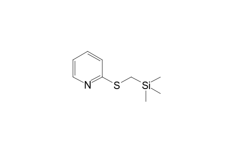 trimethyl-(pyridin-2-ylsulfanylmethyl)silane